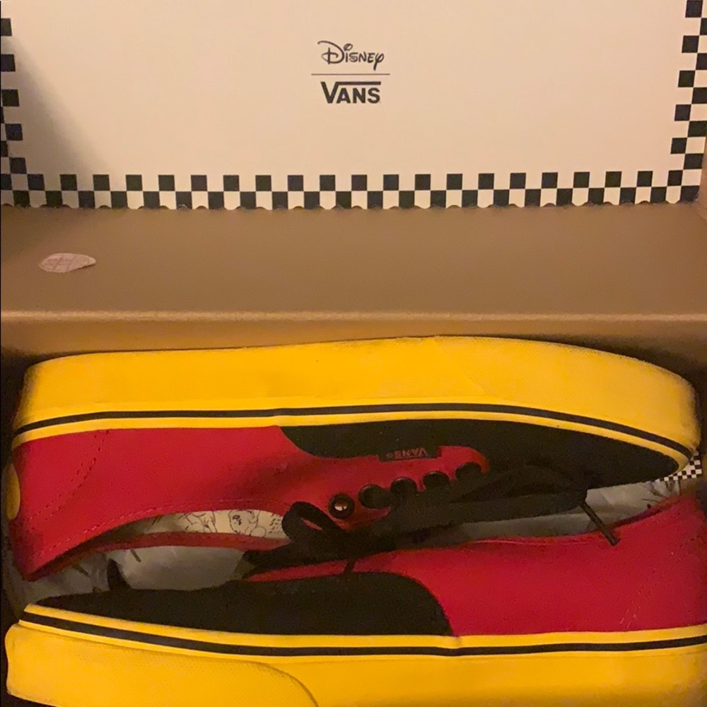 Mickey Mouse Vans